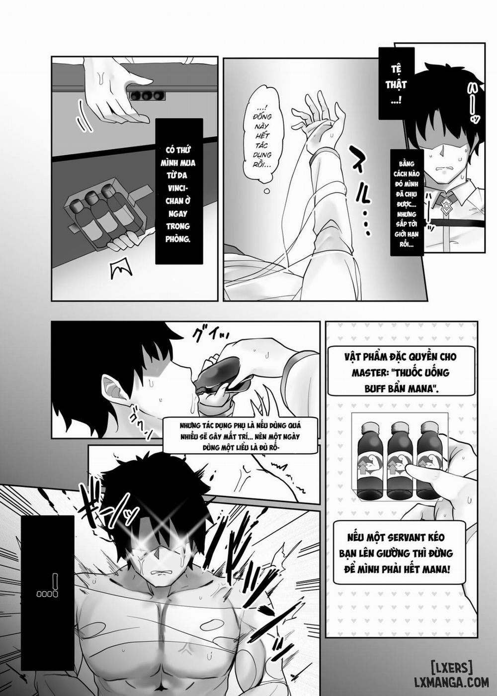 Making Fairy Knight Tristan Understand Oneshot trang 9