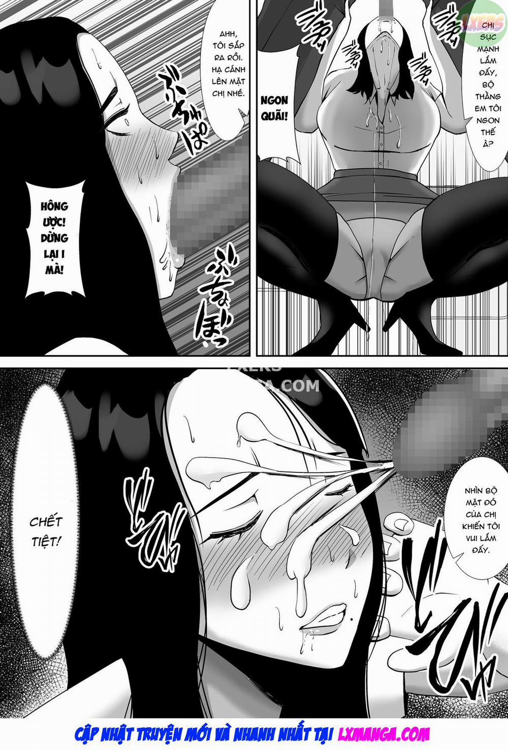 Making my chubby married female boss that treats me like trash succumb to my cock Oneshot trang 10