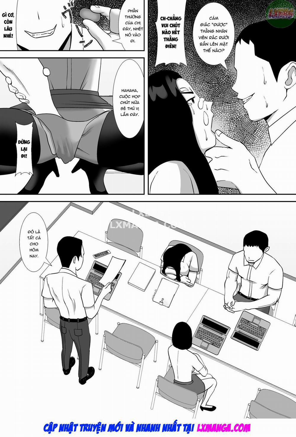 Making my chubby married female boss that treats me like trash succumb to my cock Oneshot trang 11