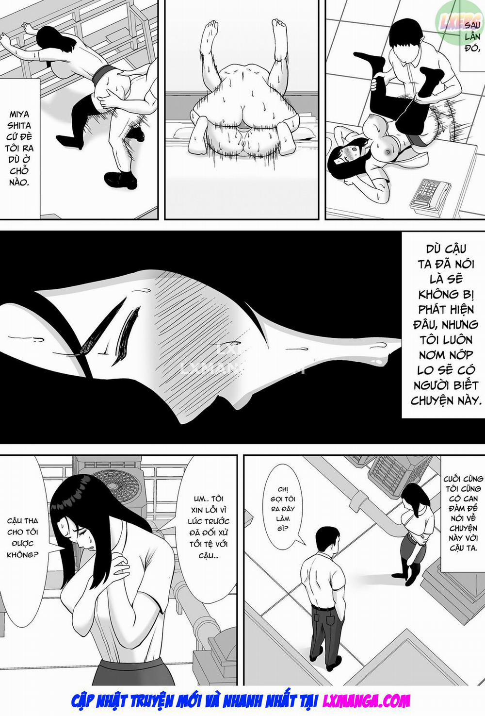 Making my chubby married female boss that treats me like trash succumb to my cock Oneshot trang 31