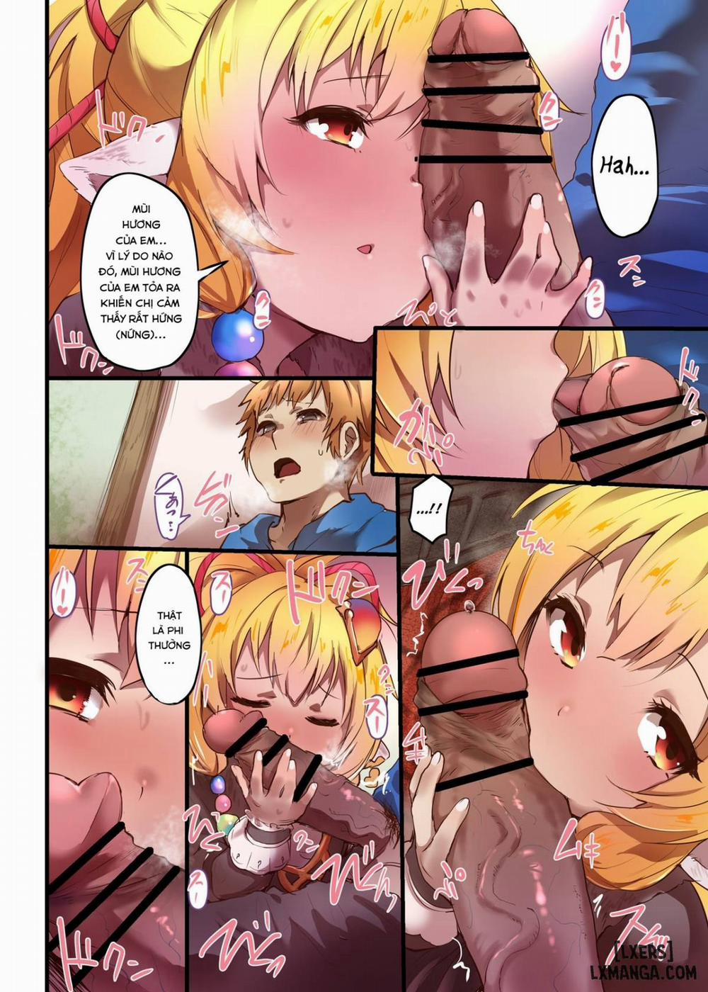 Makira to Nukunuku Okota de Ecchi Oneshot trang 7