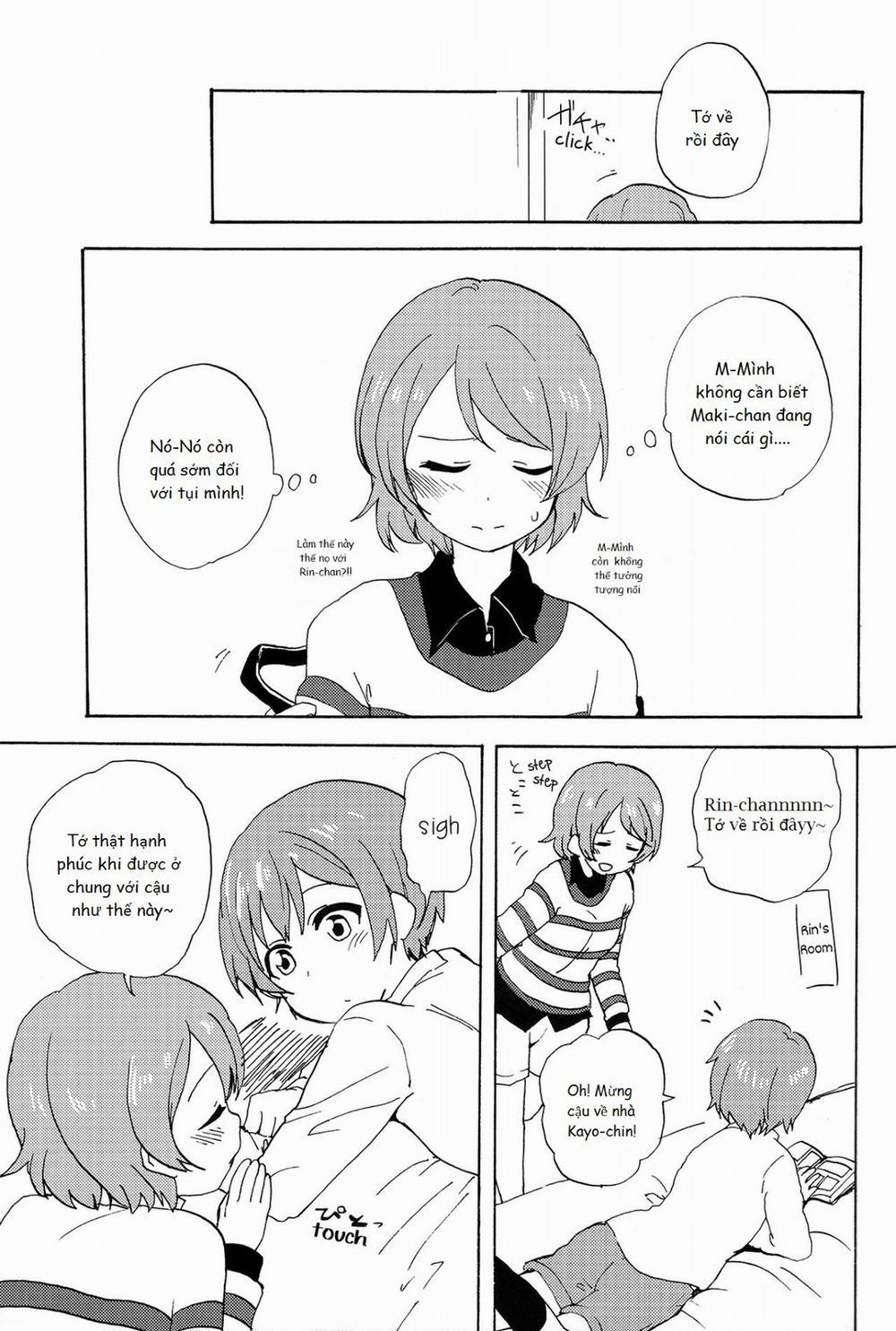 MakiRinPana na Dousei Lesson 3.5 (Love Live!) Oneshot trang 10
