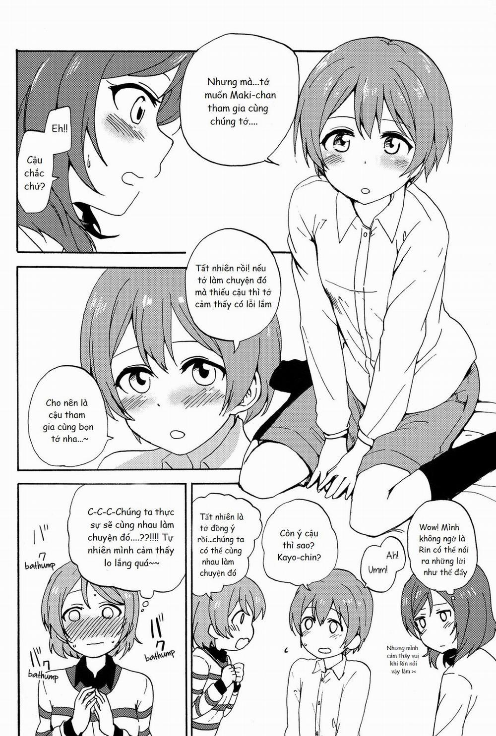 MakiRinPana na Dousei Lesson 3.5 (Love Live!) Oneshot trang 13