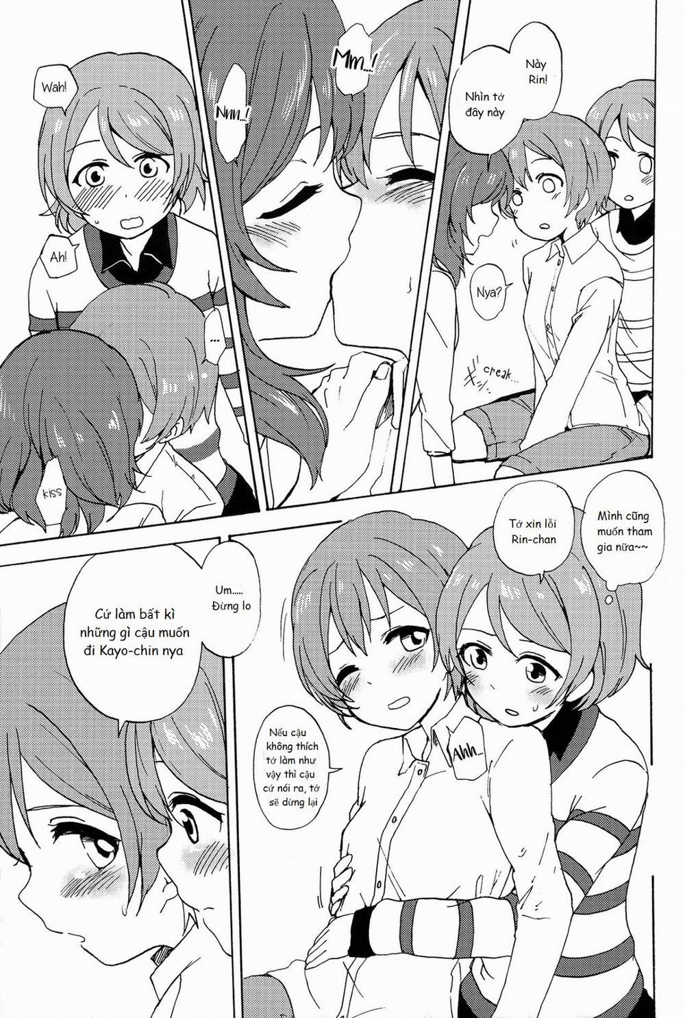 MakiRinPana na Dousei Lesson 3.5 (Love Live!) Oneshot trang 14