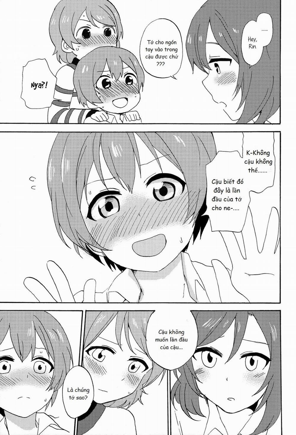 MakiRinPana na Dousei Lesson 3.5 (Love Live!) Oneshot trang 20