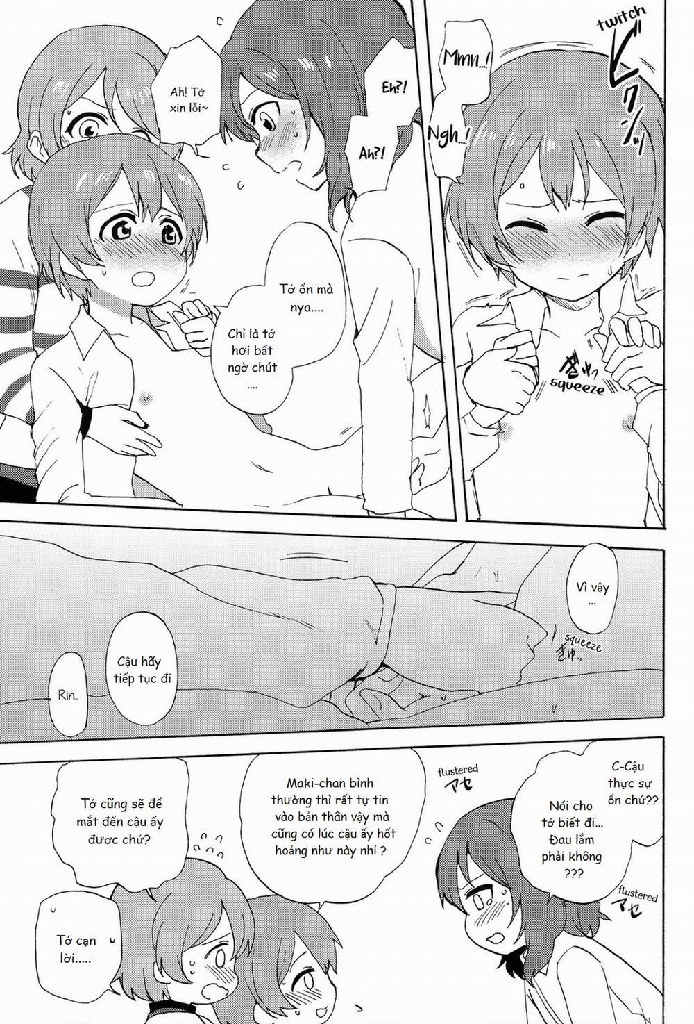 MakiRinPana na Dousei Lesson 3.5 (Love Live!) Oneshot trang 22