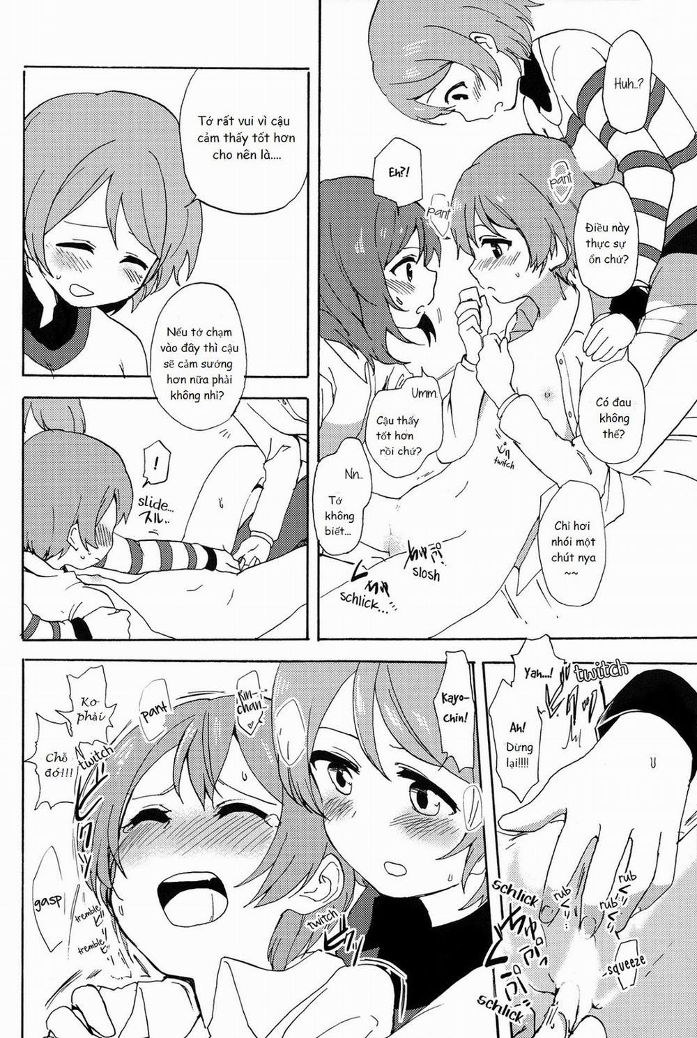 MakiRinPana na Dousei Lesson 3.5 (Love Live!) Oneshot trang 23