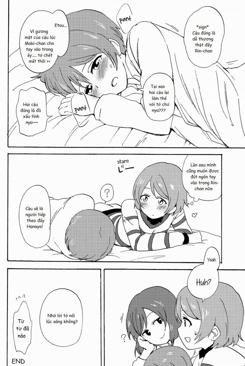 MakiRinPana na Dousei Lesson 3.5 (Love Live!) Oneshot trang 27