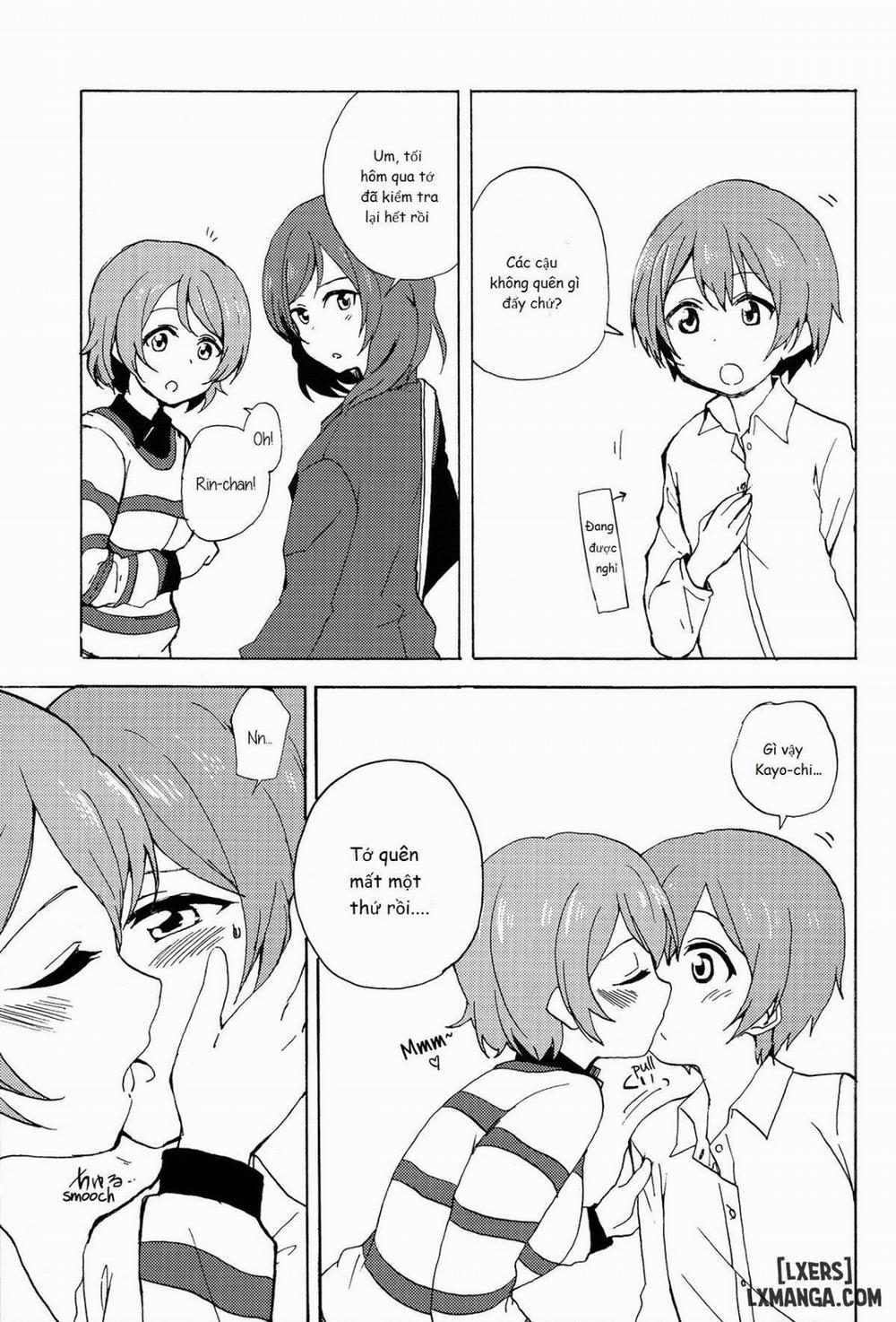 MakiRinPana na Dousei Lesson 3.5 Oneshot trang 2