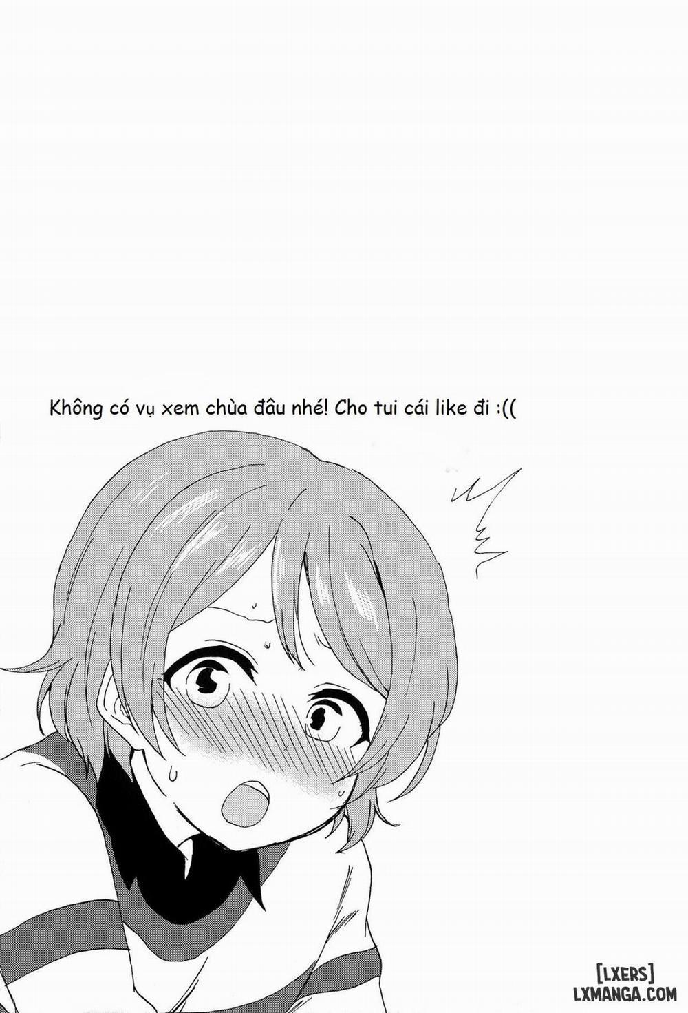 MakiRinPana na Dousei Lesson 3.5 Oneshot trang 26