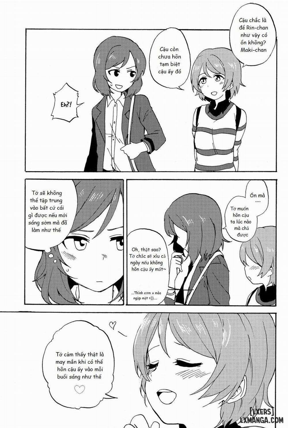 MakiRinPana na Dousei Lesson 3.5 Oneshot trang 4