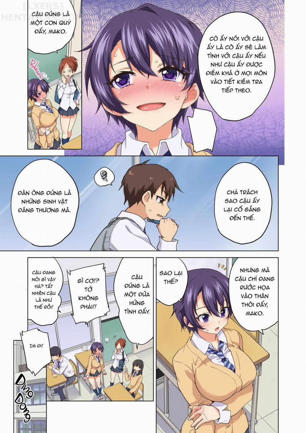 Mako-chan Bị Anh Trai Kế Cưỡng Đoạt 1 trang 17