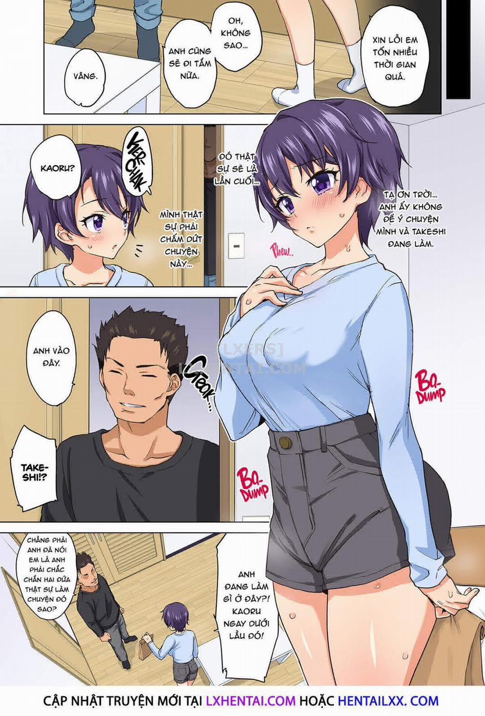 Mako-chan Bị Anh Trai Kế Cưỡng Đoạt 2 - END trang 14