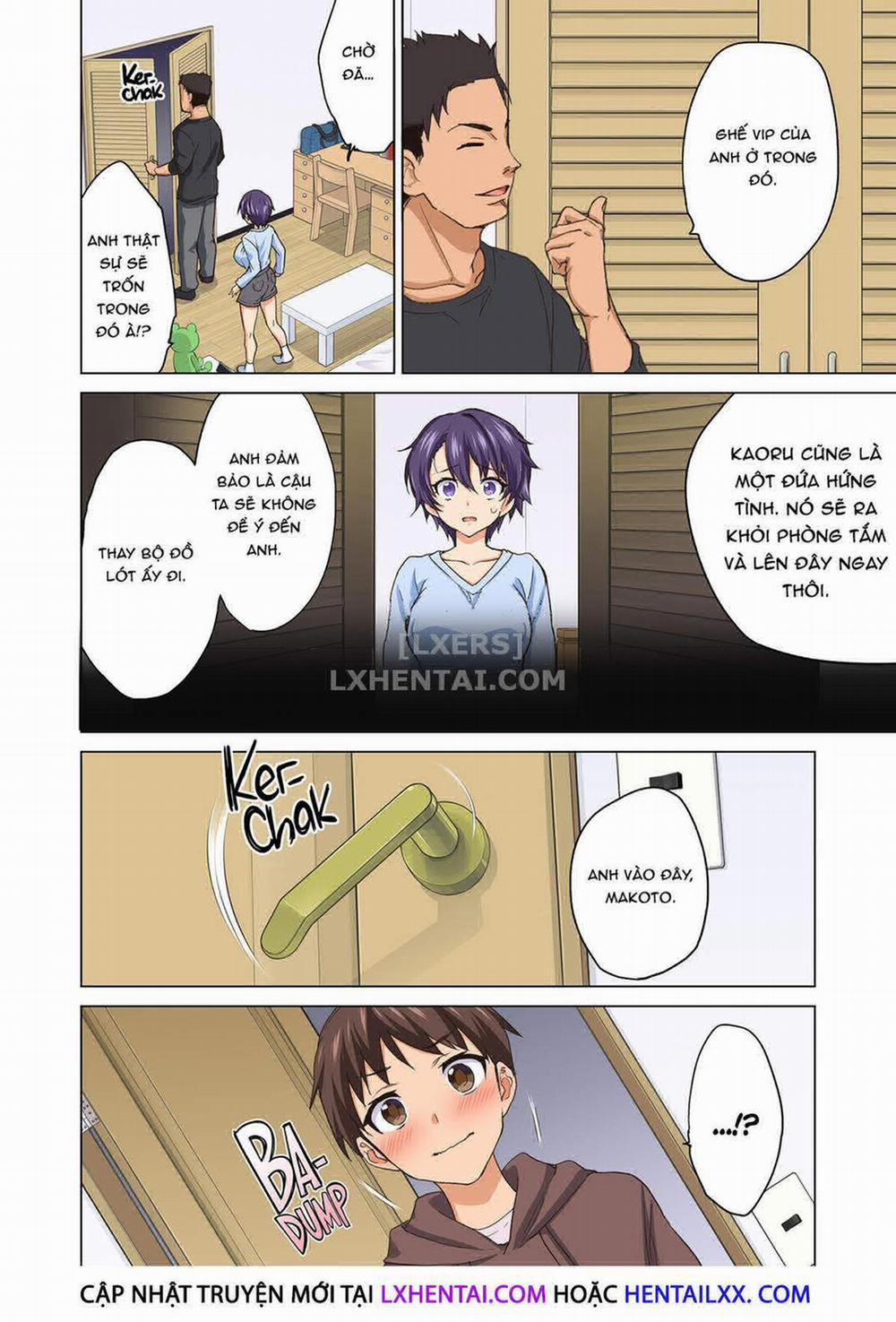 Mako-chan Bị Anh Trai Kế Cưỡng Đoạt 2 - END trang 15