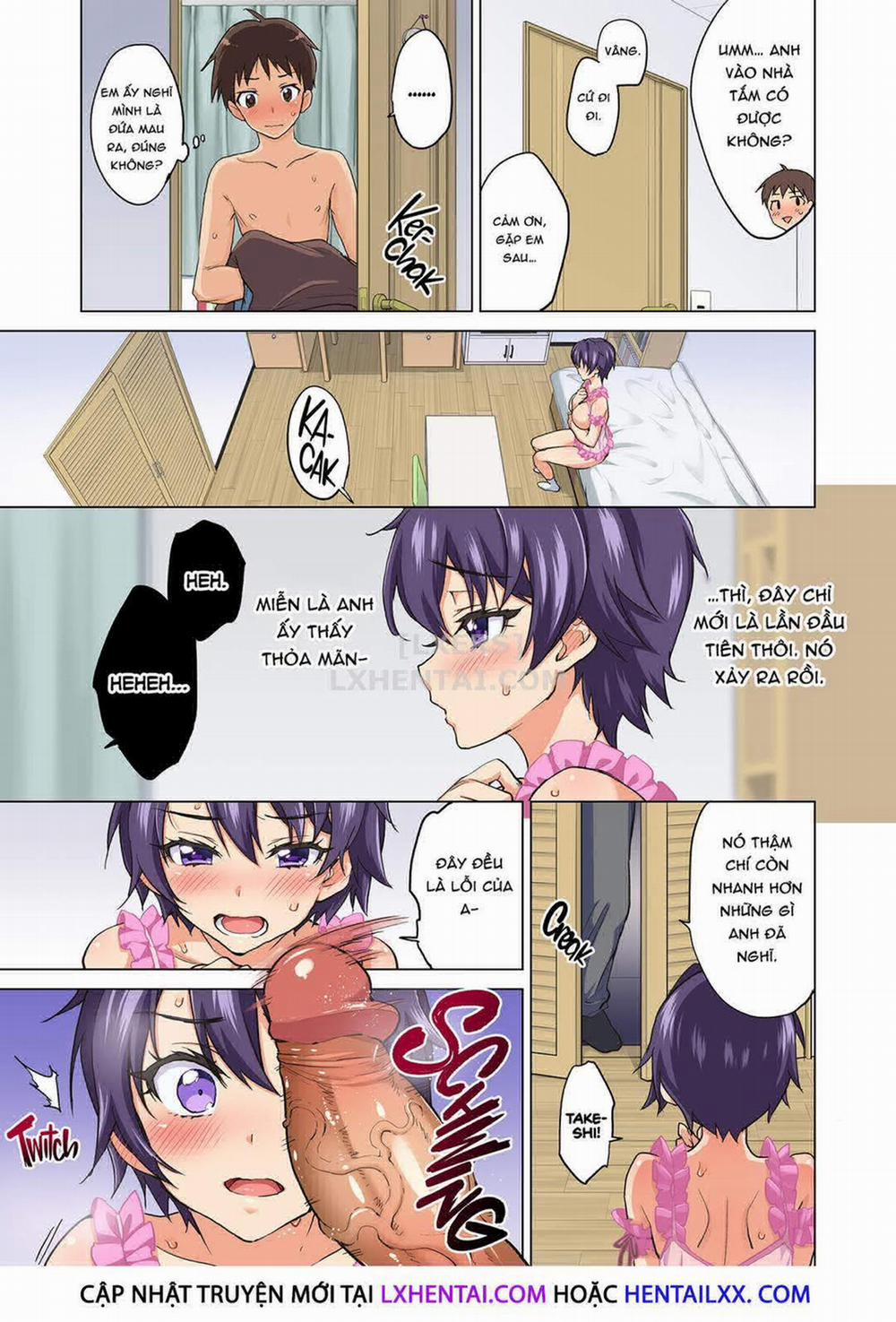 Mako-chan Bị Anh Trai Kế Cưỡng Đoạt 2 trang 24