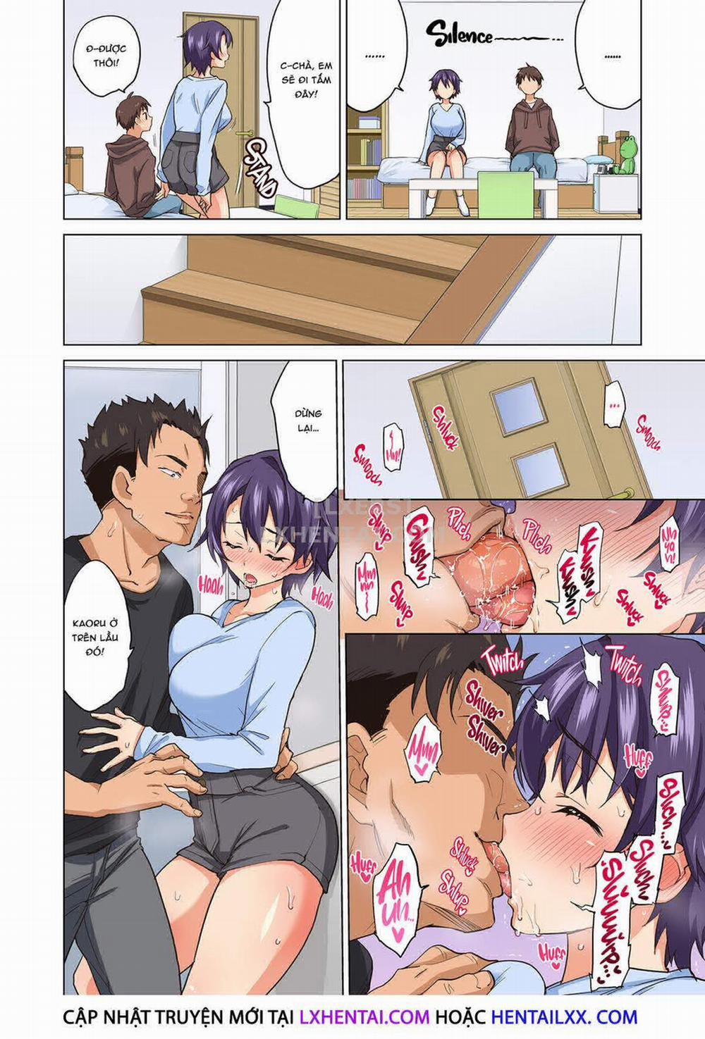 Mako-chan Bị Anh Trai Kế Cưỡng Đoạt 2 trang 7