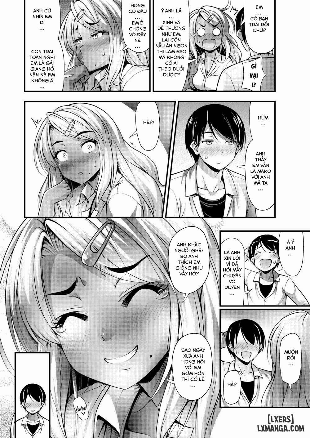 Mako-chan Isn’t What She Seems Oneshot trang 3