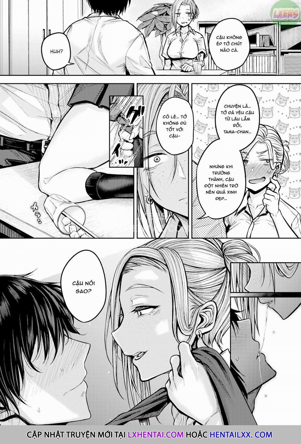 Mako-san wa Totemo Kiyou Oneshot trang 6