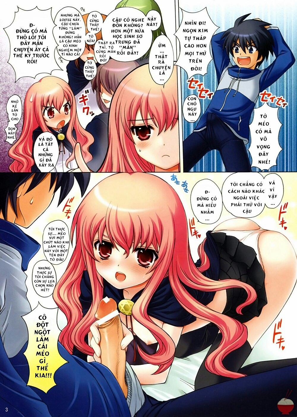 Makulost (Zero No Tsukaima) Oneshot [Full Color] trang 3