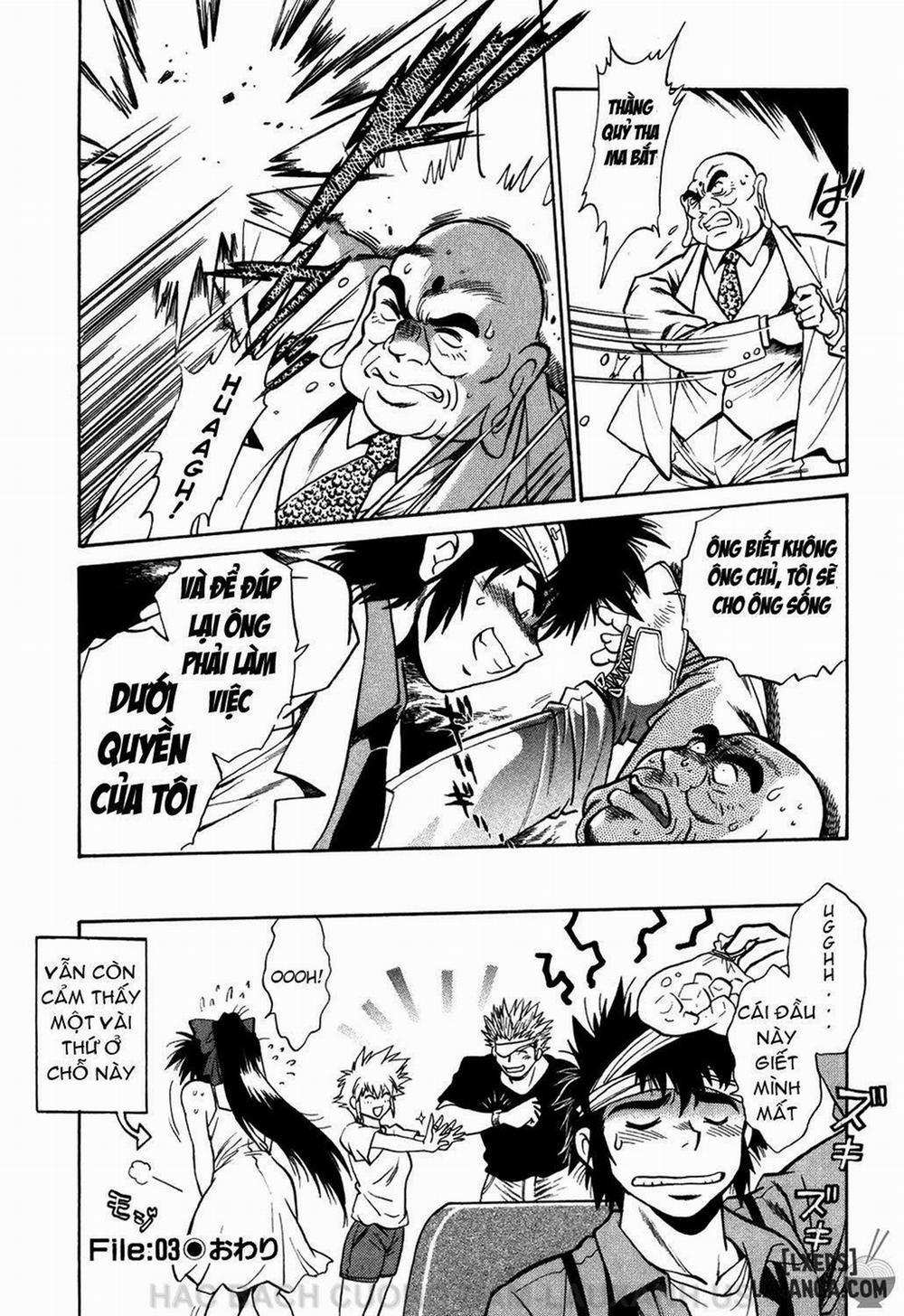 Makunouchi Deluxe 3 trang 23