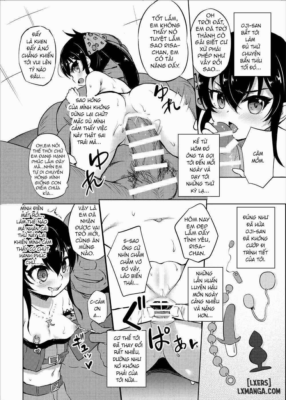 Makura Eigyou Idol Matoba Risa Oneshot trang 13