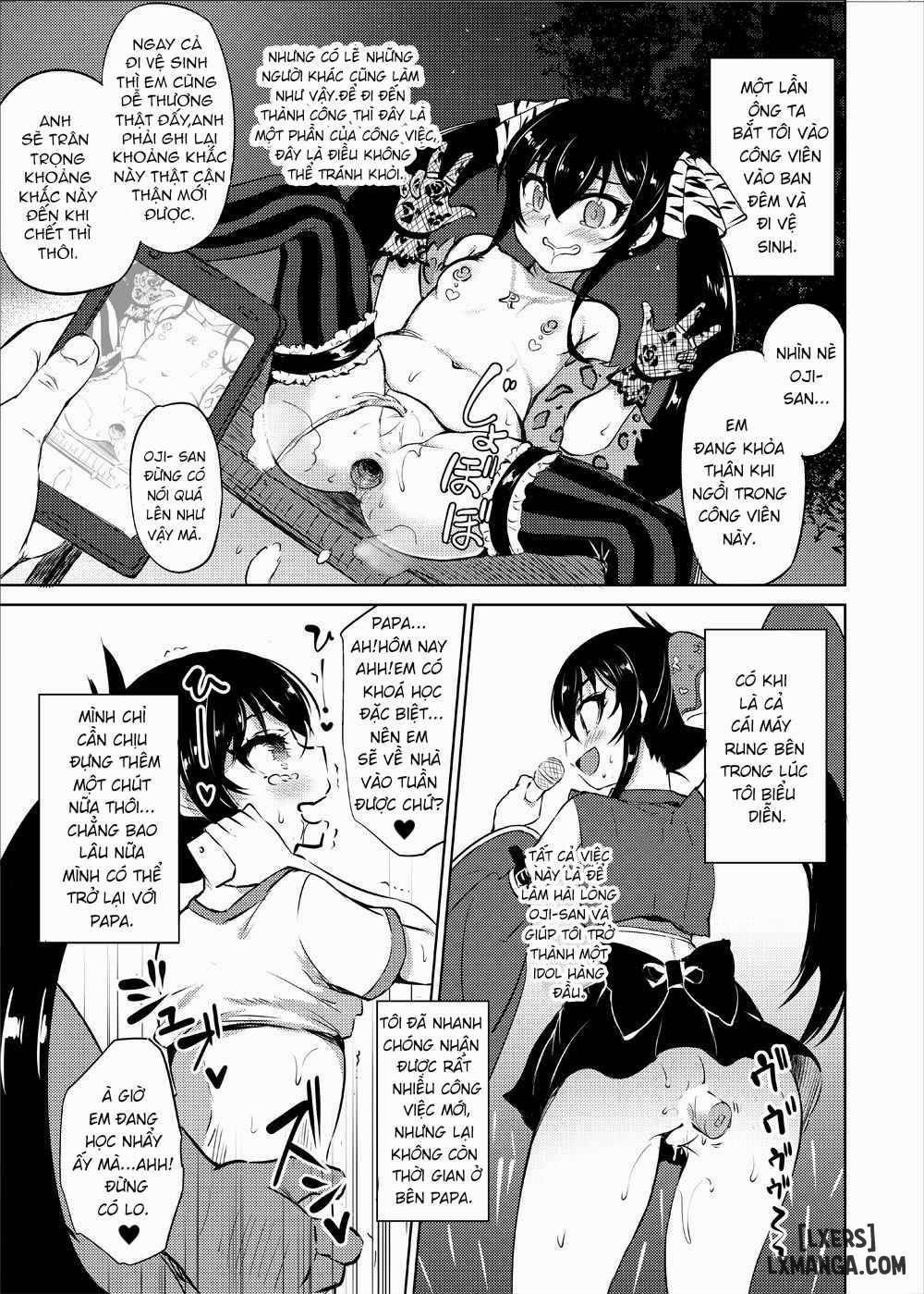 Makura Eigyou Idol Matoba Risa Oneshot trang 14