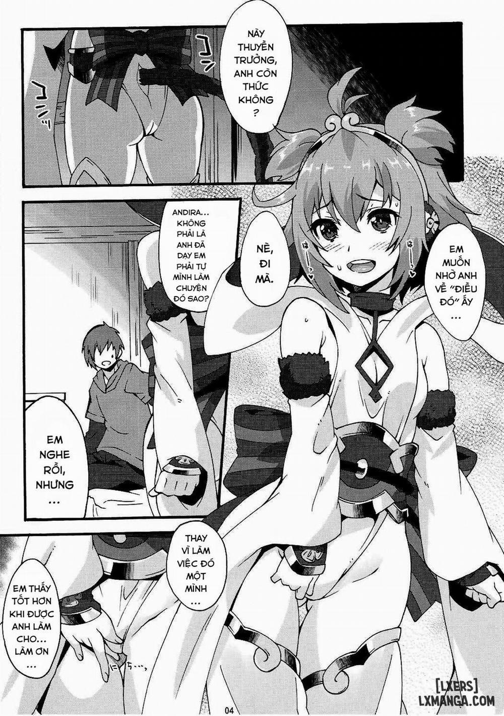 Makuu GB Tsuushin 3 Oneshot trang 3