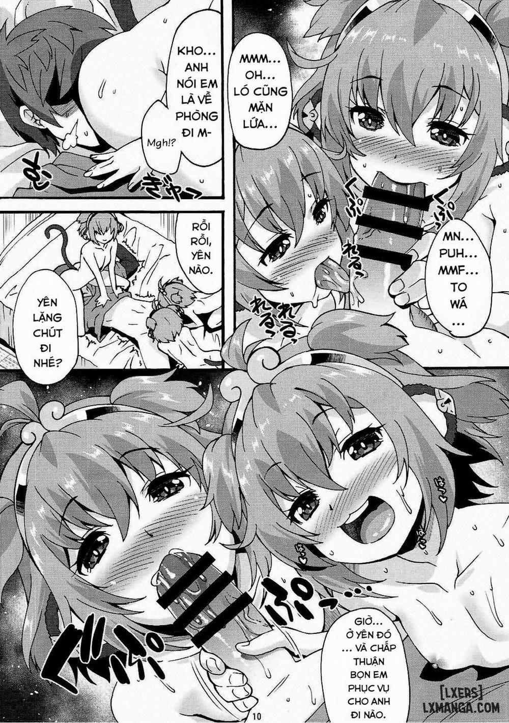 Makuu GB Tsuushin 3 Oneshot trang 9