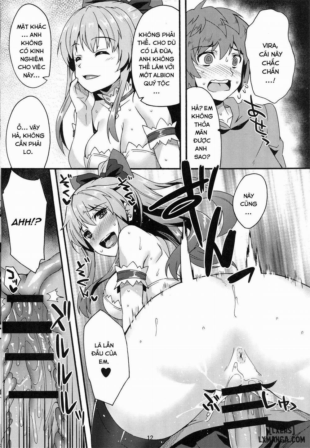 Makuu GB Tsuushin Oneshot trang 11