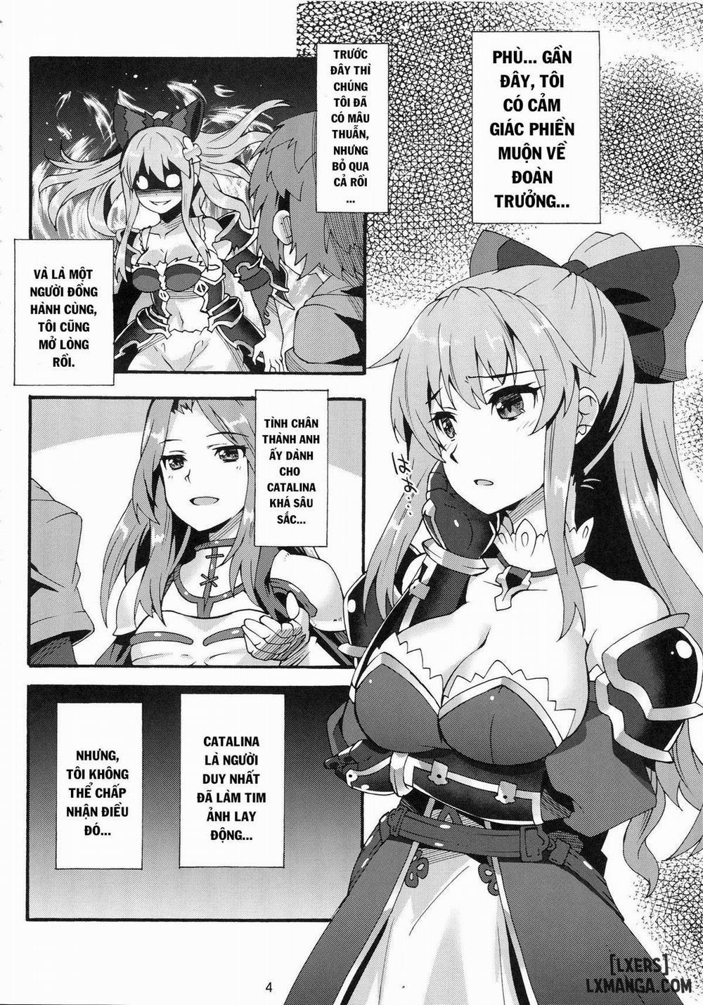 Makuu GB Tsuushin Oneshot trang 3