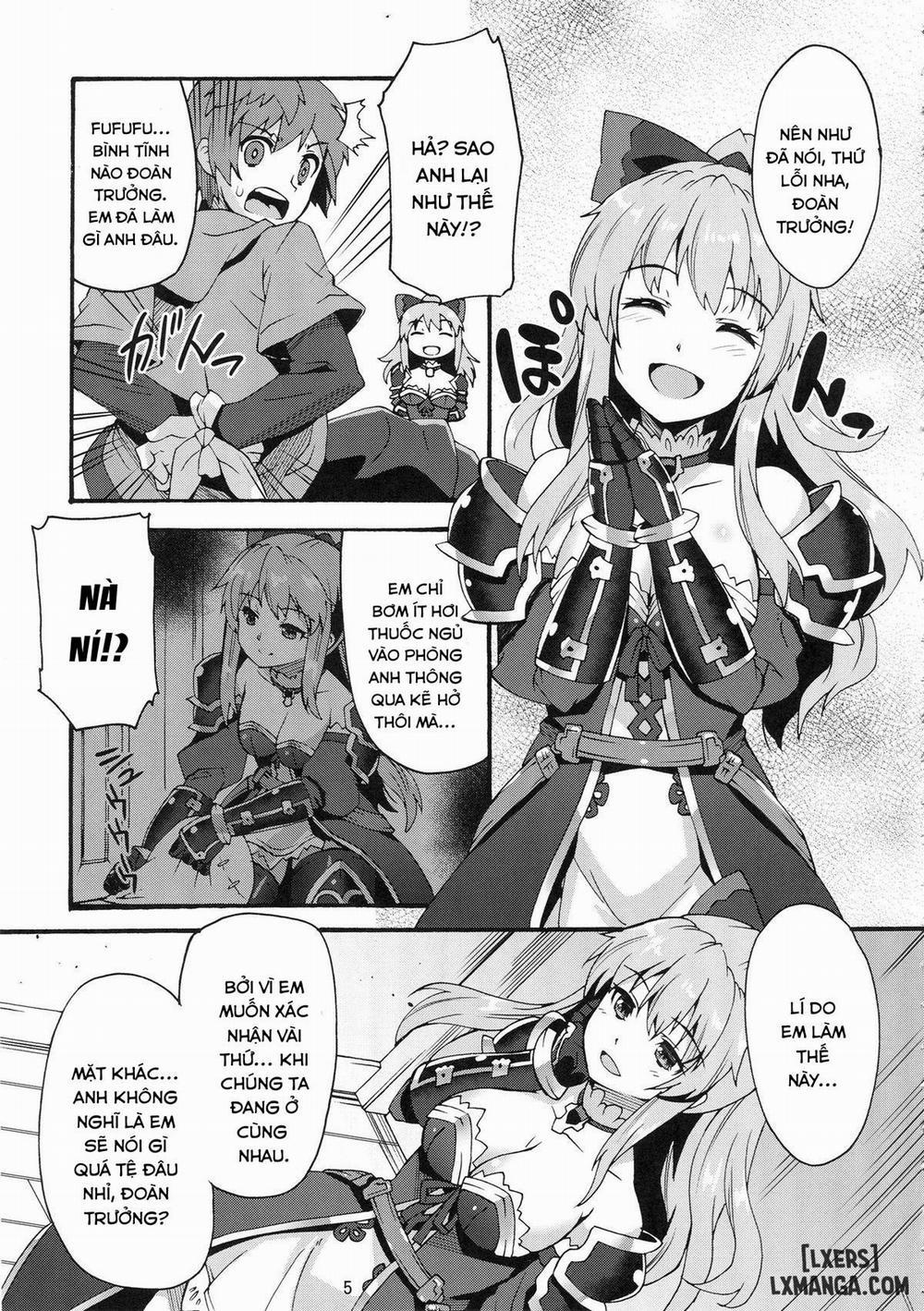 Makuu GB Tsuushin Oneshot trang 4