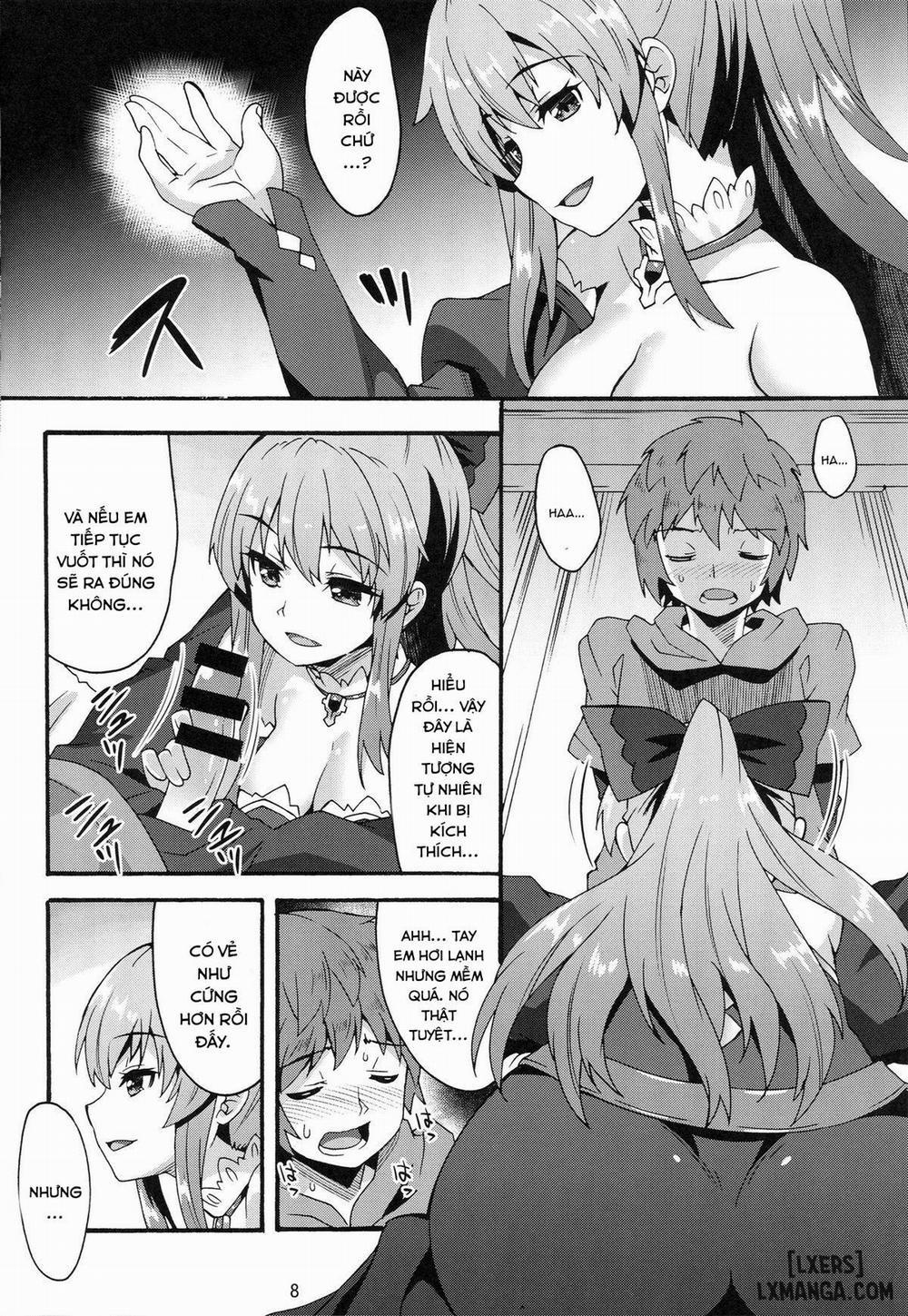 Makuu GB Tsuushin Oneshot trang 7