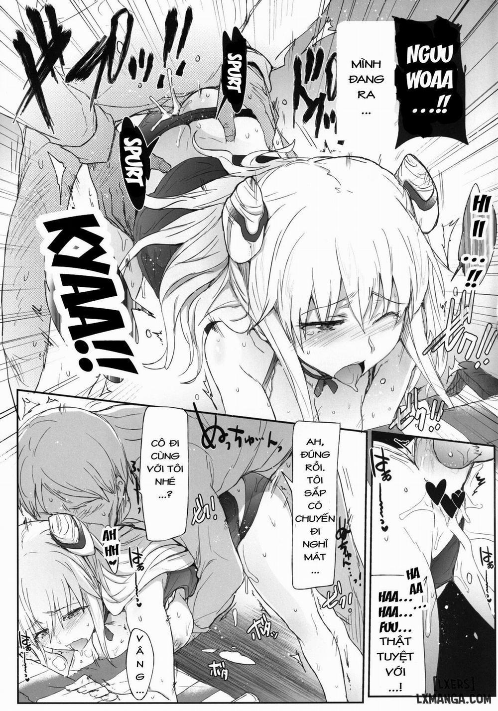 Malkal Shirei no Ian Ninmu Oneshot trang 19