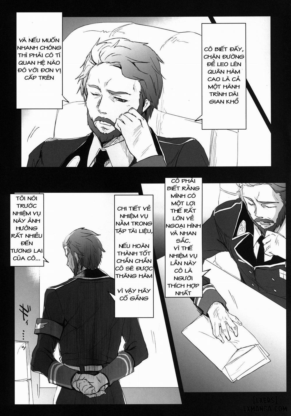 Malkal Shirei no Ian Ninmu Oneshot trang 3