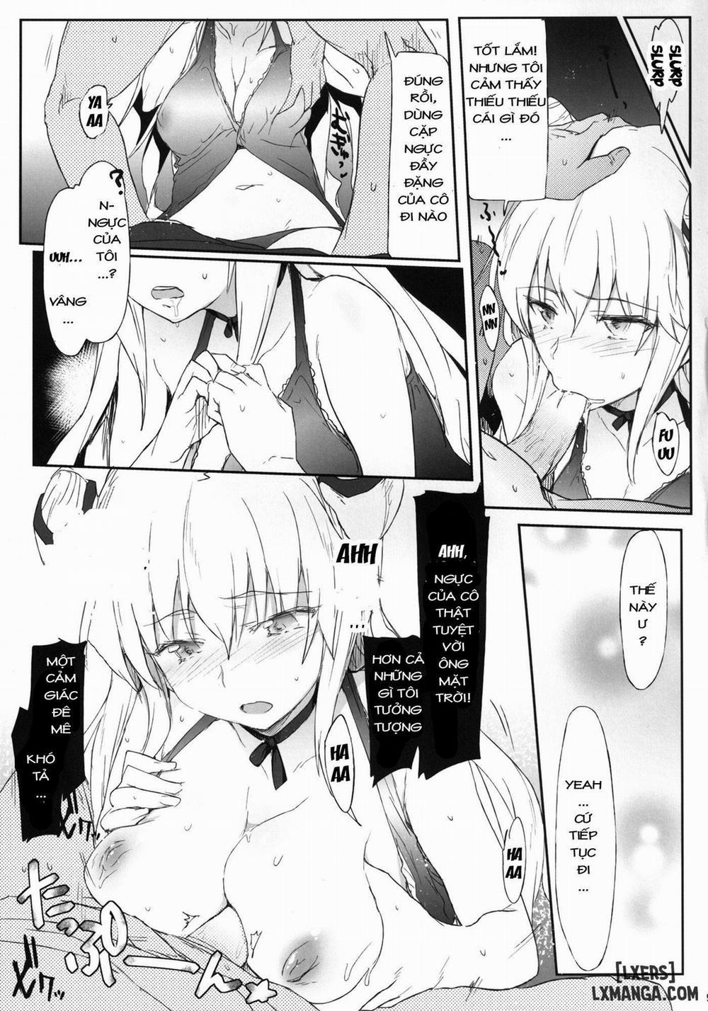 Malkal Shirei no Ian Ninmu Oneshot trang 7