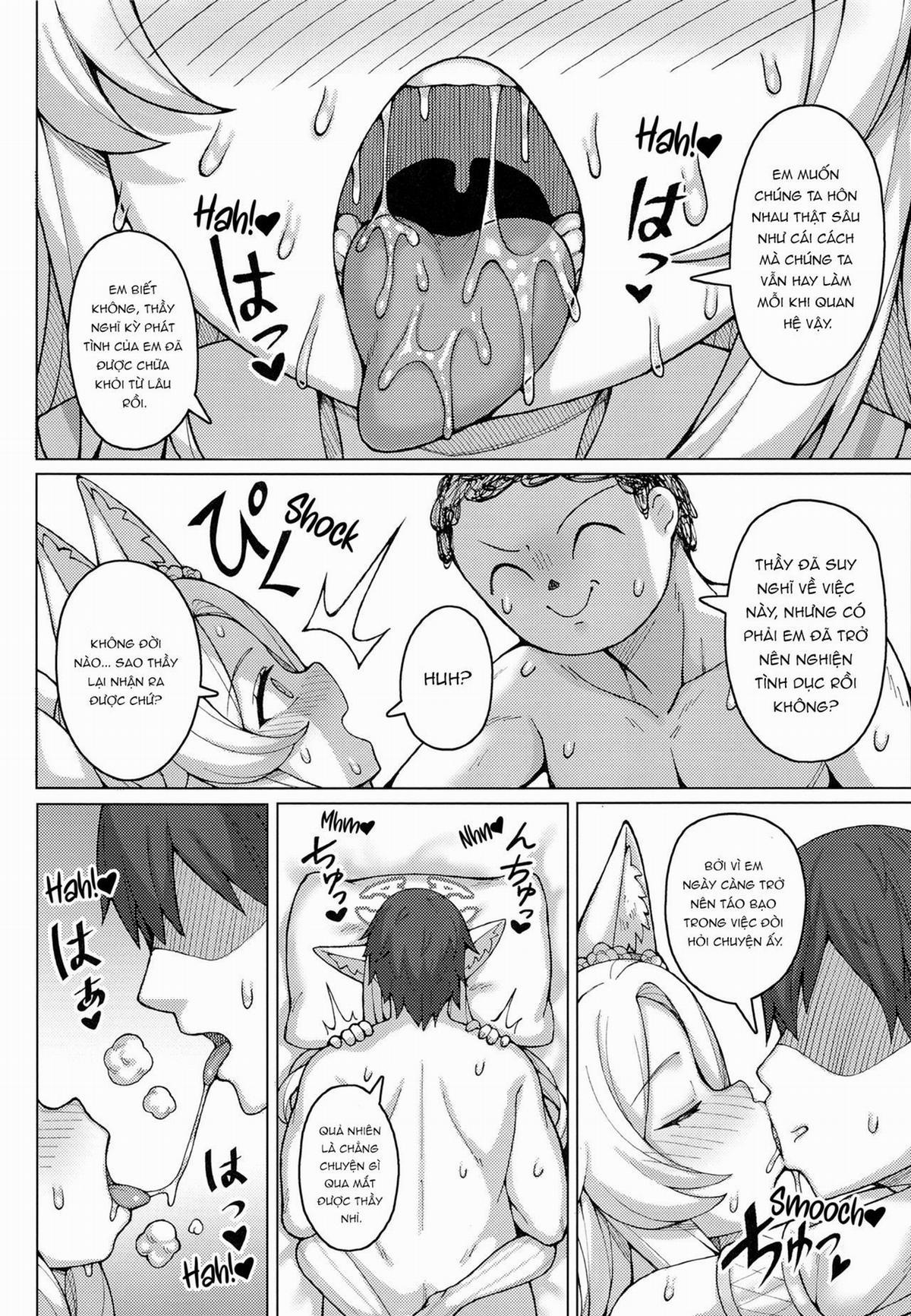 Mầm Sống Kết Tinh Cùng Nàng Seia Quyến Rũ 1 trang 20