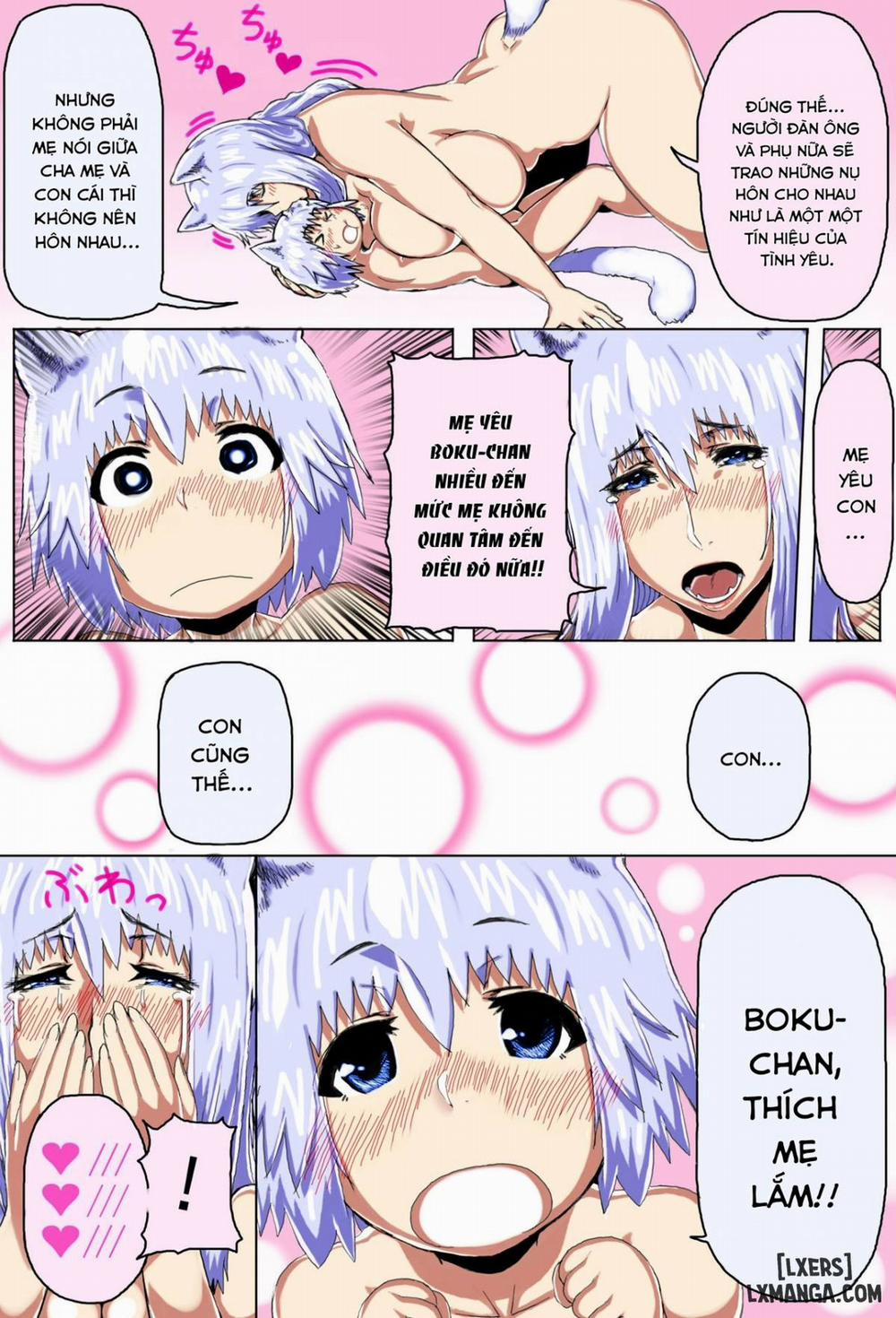 Mama And Child Shota Incest Oneshot trang 31