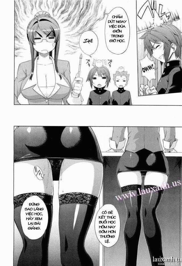 Mama and I Oneshot trang 3