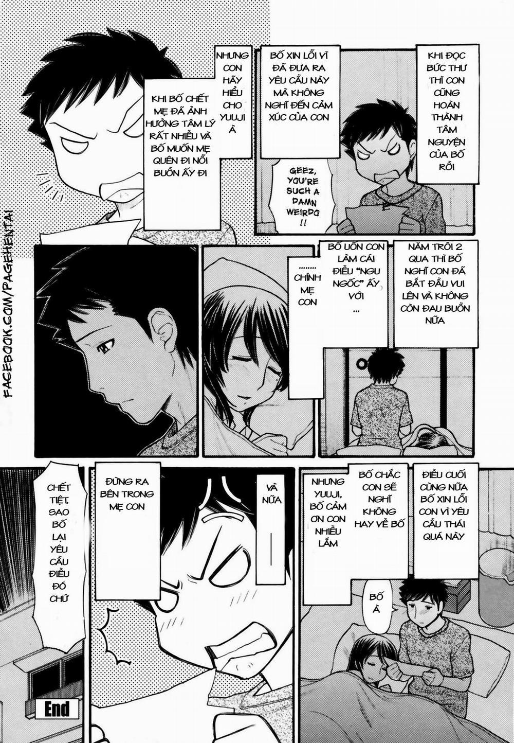 Mama-chan Oneshot trang 18