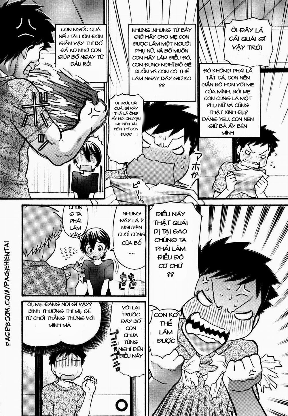 Mama-chan Oneshot trang 4