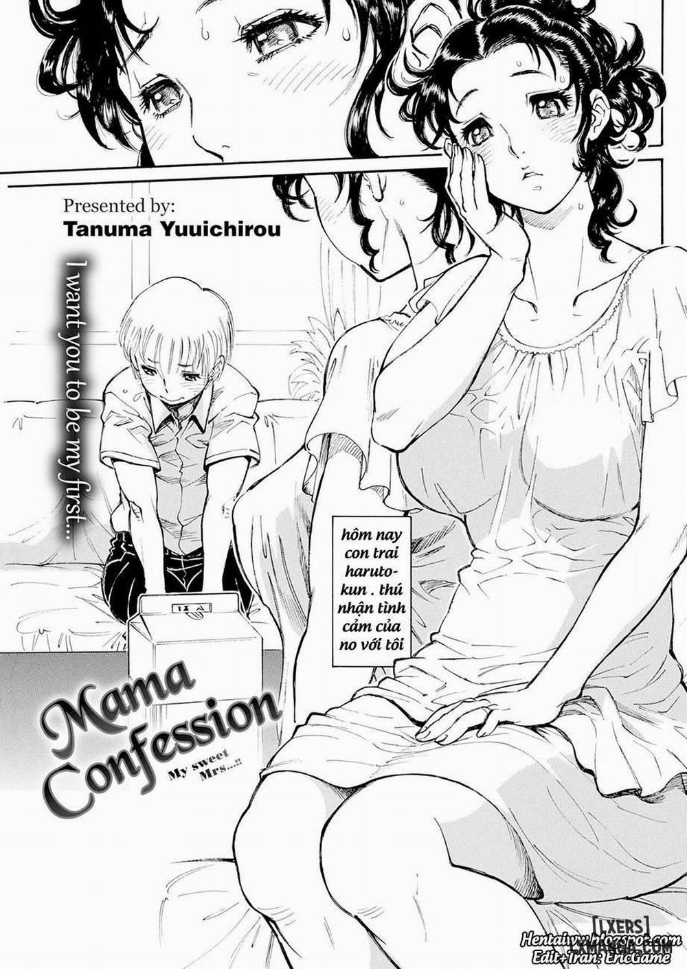 Mama Confession Oneshot trang 0