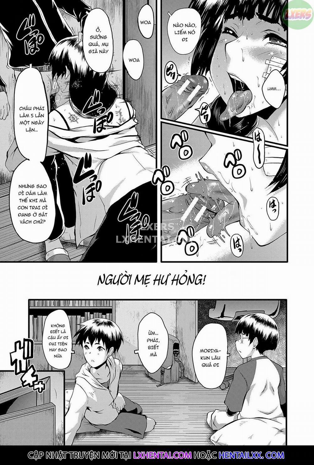 Mama Dorei 3 trang 9