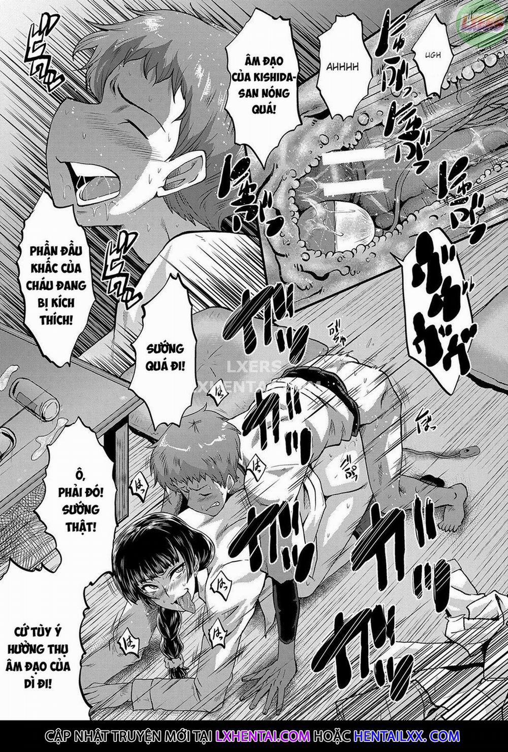 Mama Dorei 8 trang 17