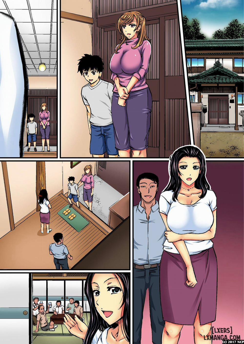Mama ga Itsunomanika Koushuu Benjo Oneshot trang 5