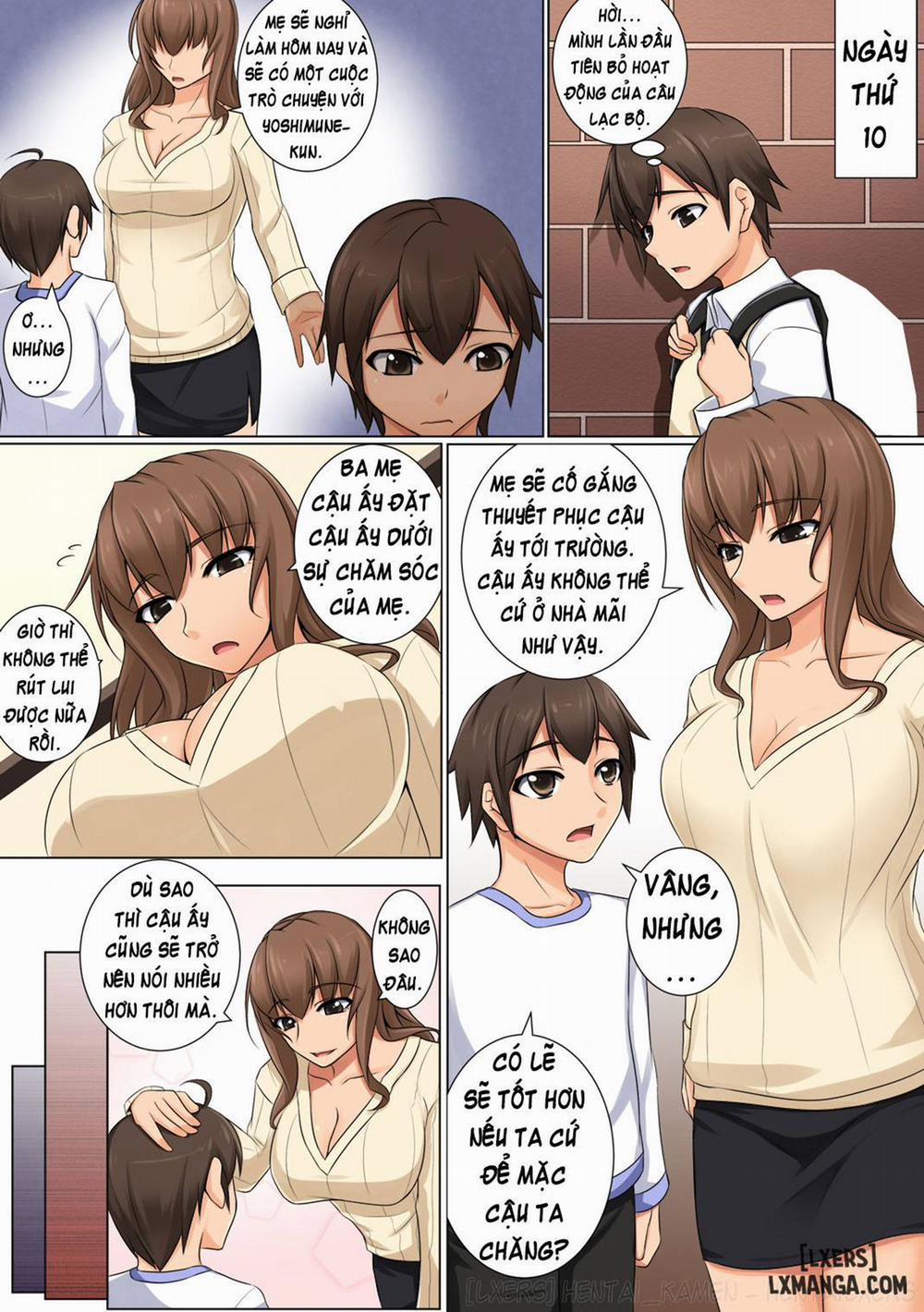 Mama ga Kakurete Seisettai Oneshot trang 14