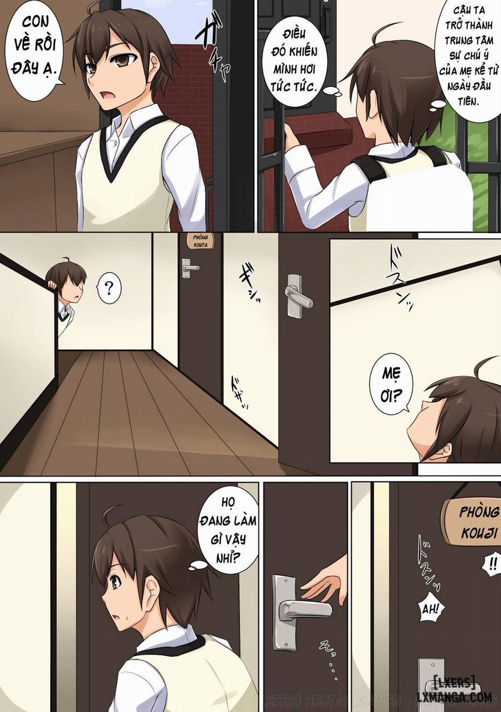 Mama ga Kakurete Seisettai Oneshot trang 15