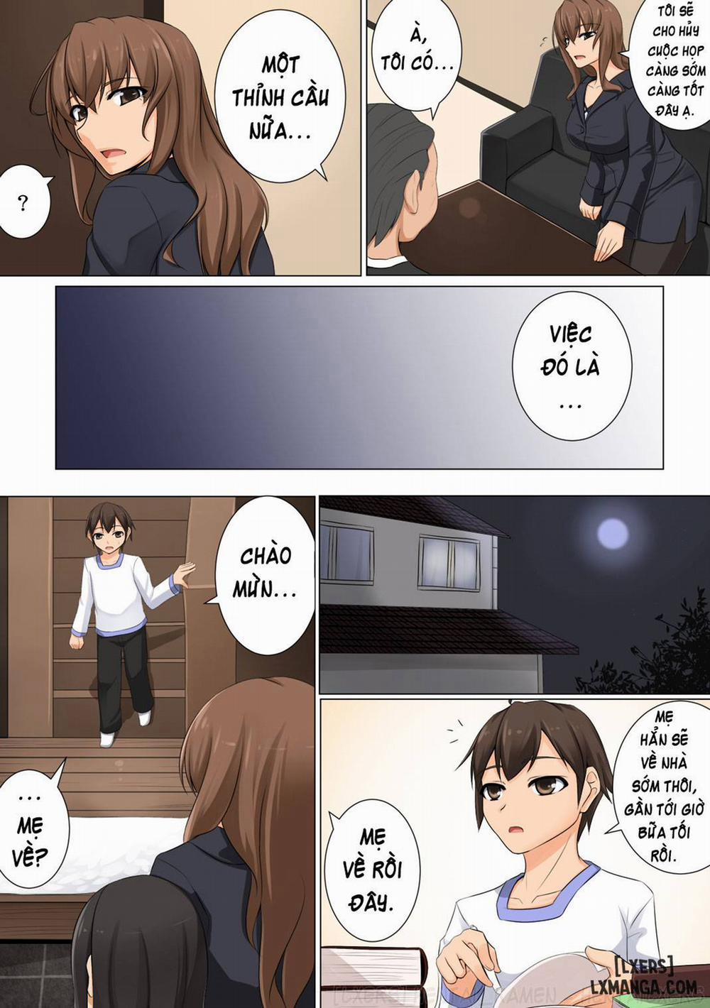 Mama ga Kakurete Seisettai Oneshot trang 5