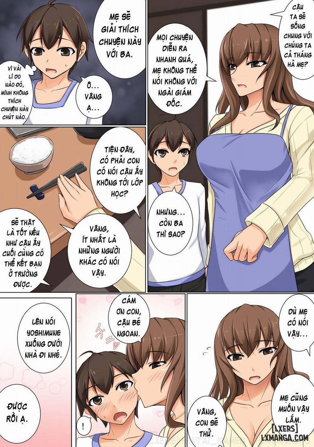 Mama ga Kakurete Seisettai Oneshot trang 8