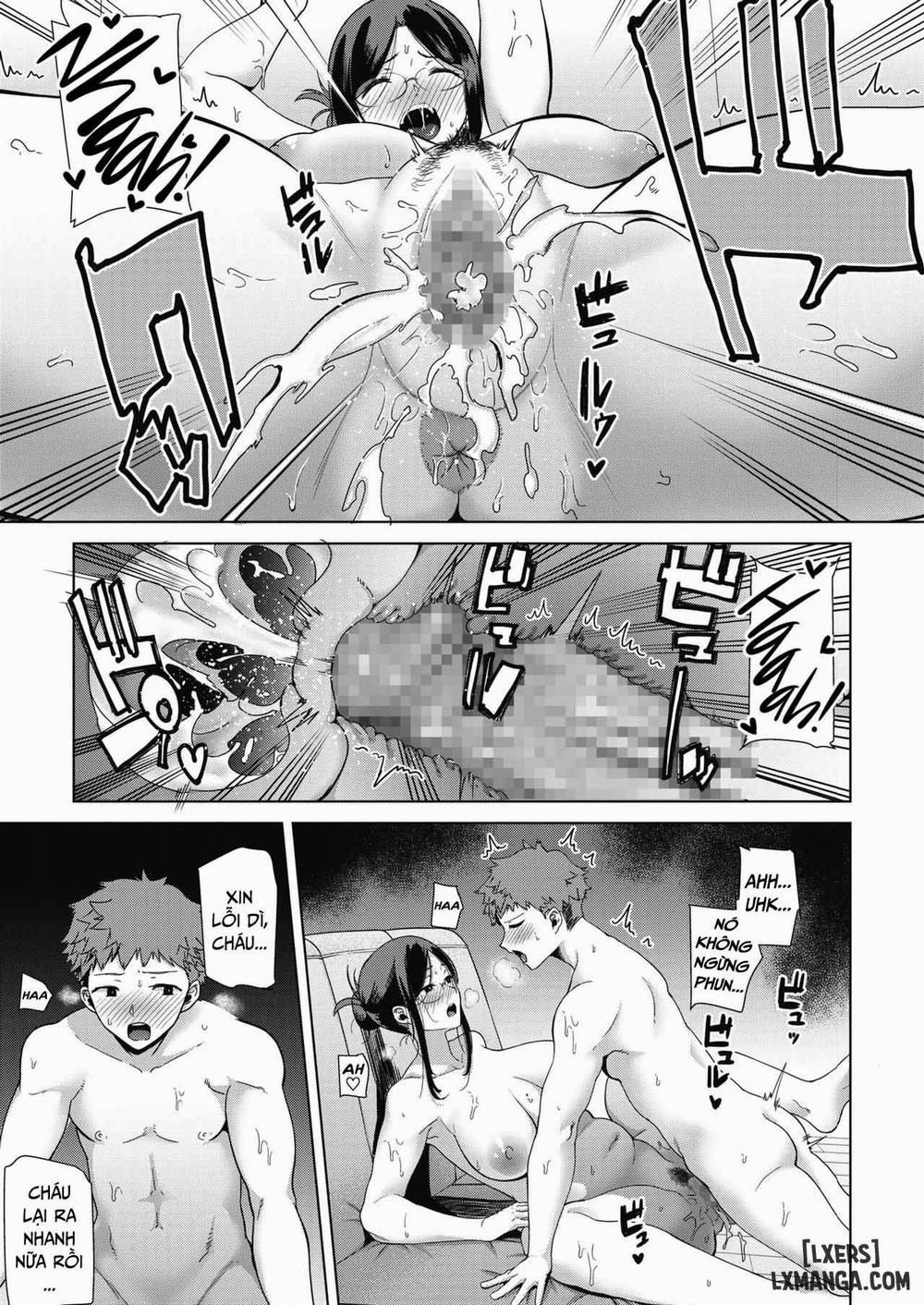 Mama ga Kawari ni Oneshot trang 10