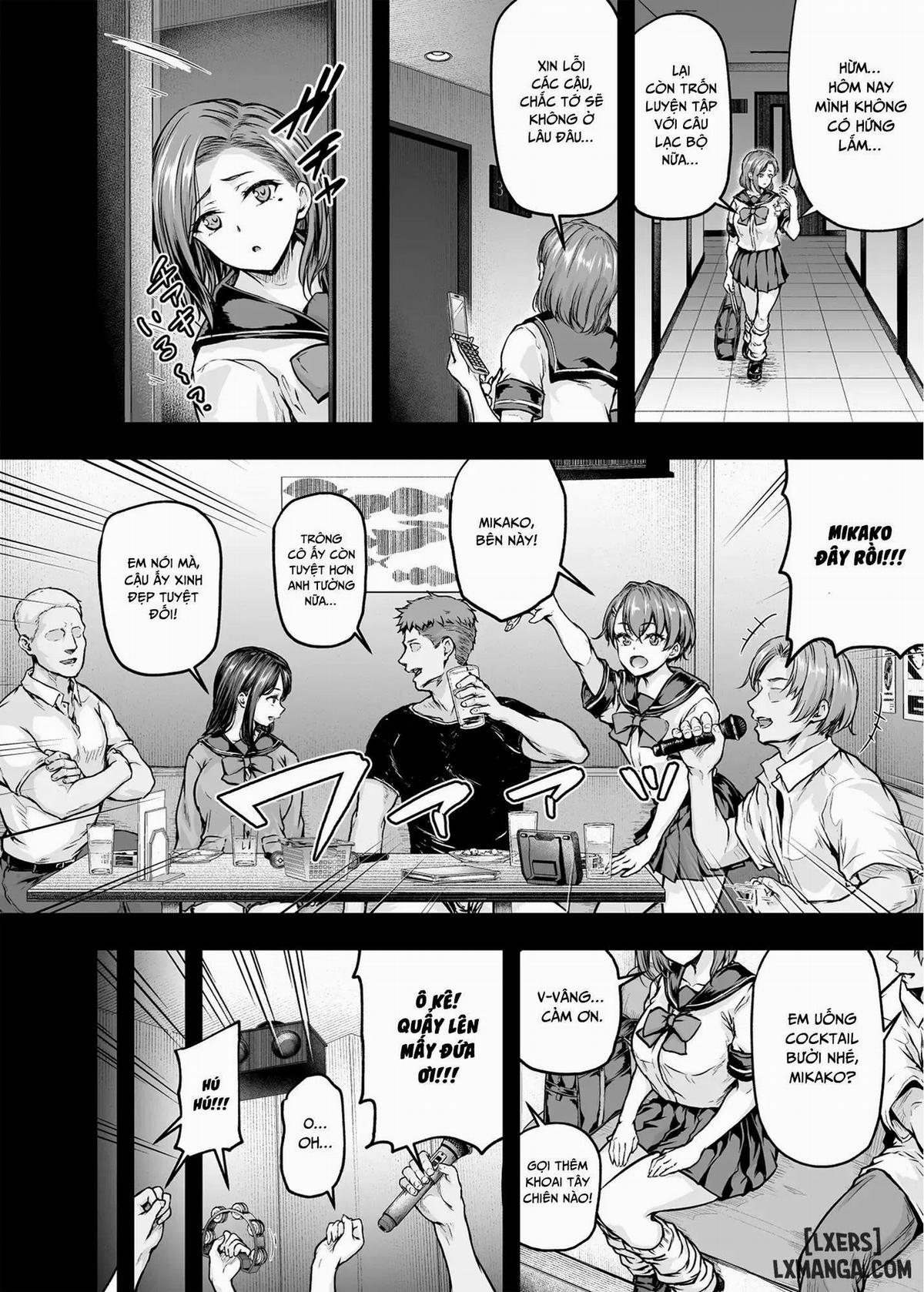 Mama ga Muchuu na Musume no Kareshi 2 - Kono Chinpo wa Kyouikujou Yoroshikunai node 1 trang 6